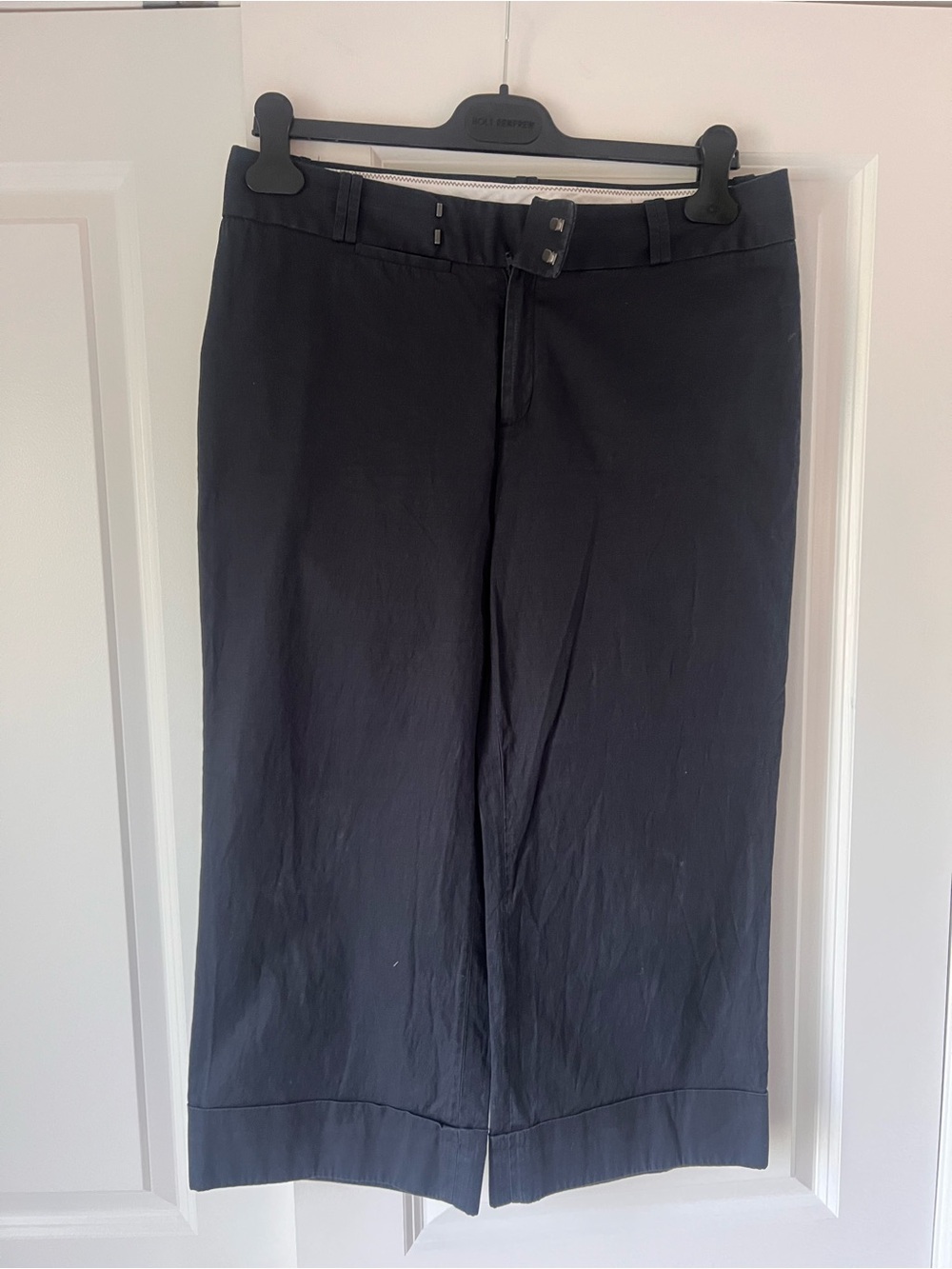 Banana Republic Black Jackson Fit Dress capris